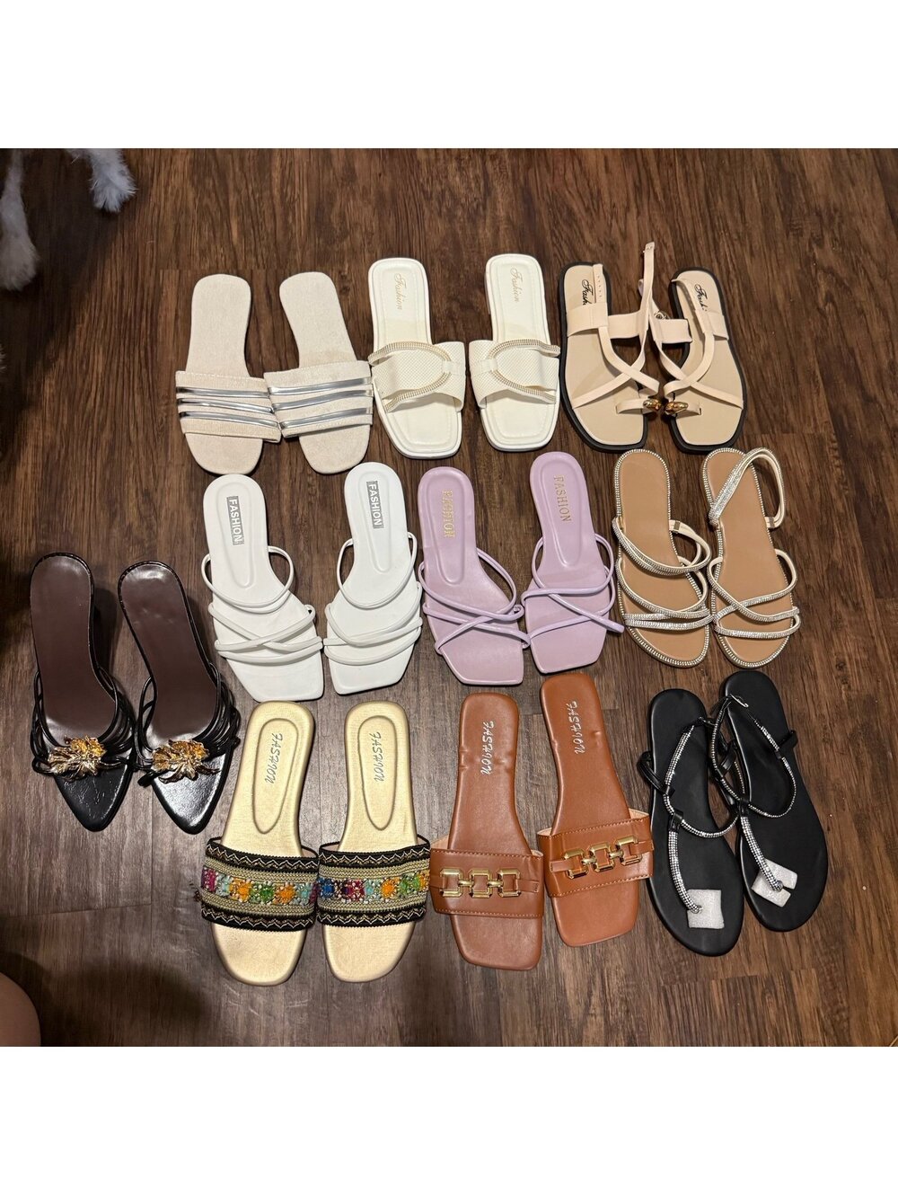 Summer Sandals Lot
